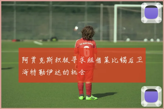 阿贾克斯积极寻求租借莱比锡后卫海特勒伊达的机会